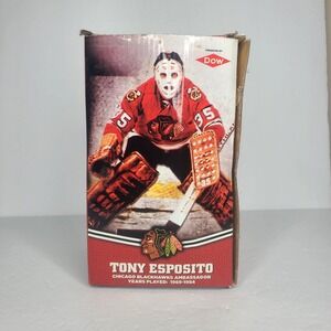 Tony Esposito Chicago‎ Blackhawks Bobblehead Goalie
